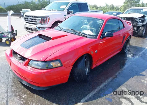 2004 Ford Mustang z USA, uszkodzony, nr VIN 1FAFP406X4S174247